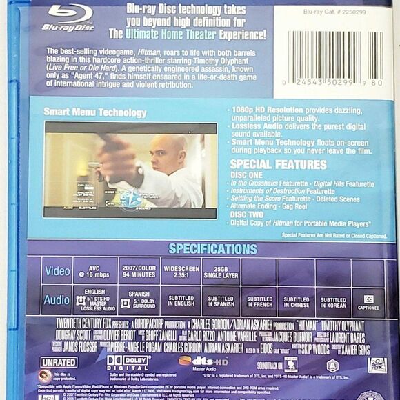 Hitman [Blu-ray and Digital] - Picture 3 of 3